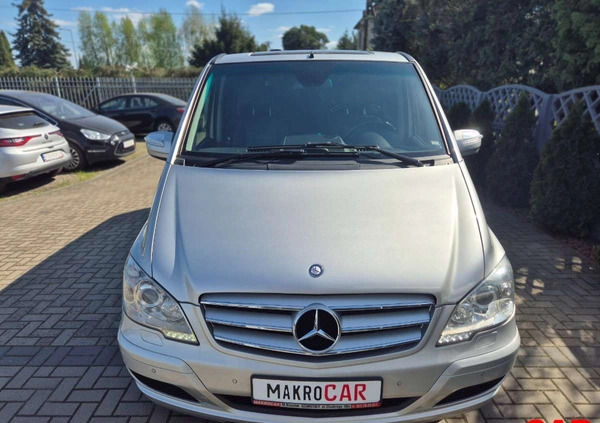 Mercedes-Benz Viano cena 84900 przebieg: 280100, rok produkcji 2012 z Mogielnica małe 172